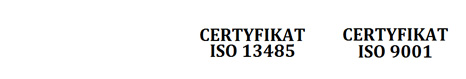 TUV, CE, ISO 9001, IQNet Certified